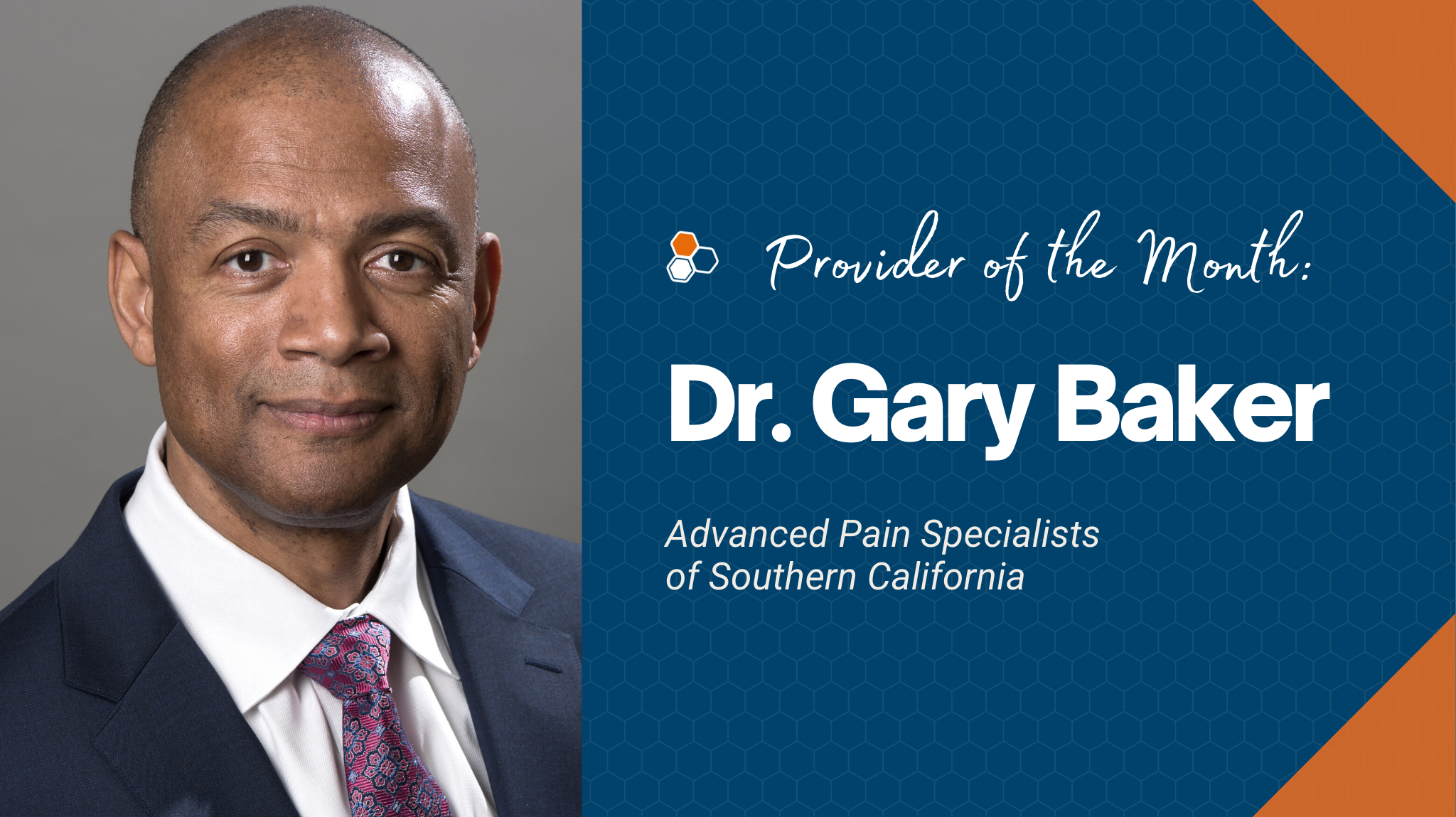 Dr. Gary Baker Serving His Country, Patients & the Medical Community